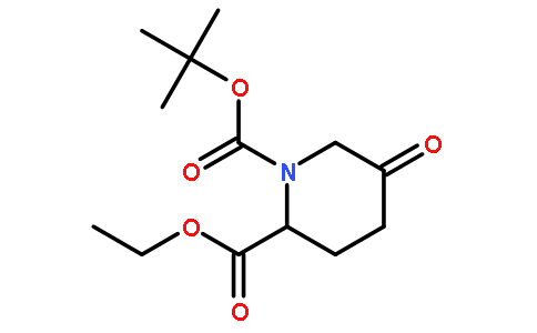 (S)-1-tert-butyl 2-ethyl 5-oxopiperidine-1,2-dicarboxylate