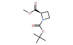 (R)-1-叔丁基 2-甲基 氮杂环丁烷-1,2-二羧酸酯