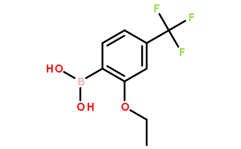 (2-Ethoxy-4-(trifluoromethyl)phenyl)boronic acid