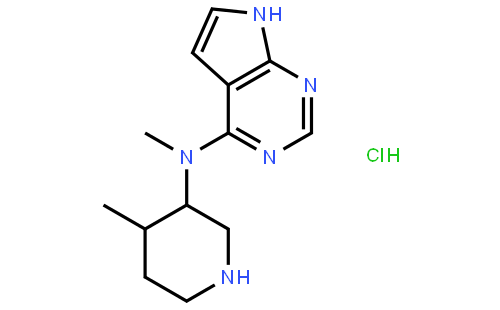 N-Methyl-N-((3R,4R)-4-Methylpiperidin-3-yl)-7H-pyrrolo[2,3-d]pyriMidin-4-aMine dihydrochloride