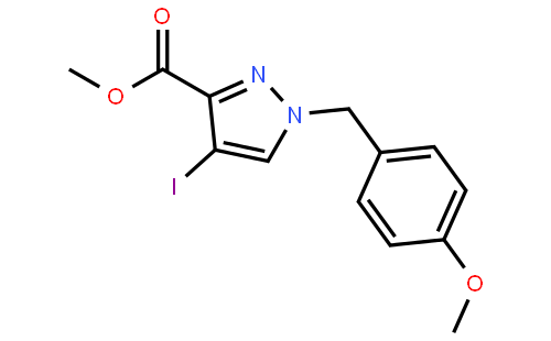 Methyl 4-iodo-1-(4-methoxybenzyl)-1H-pyrazole-3-carboxylate