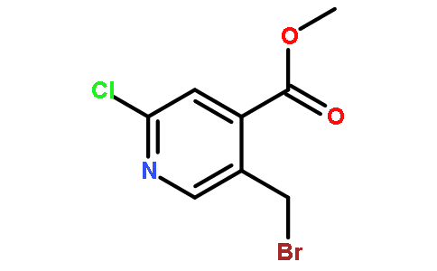 METHYL 2-(BROMOMETHYL)-5-CHLORONICOTINATE