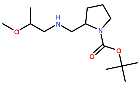 (S)-1-Boc-2-[(2-Methoxy-propylamino)-methyl]-pyrrolidine