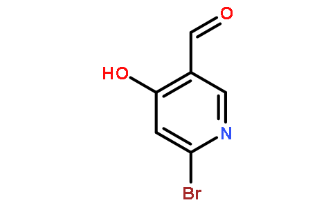 3-Pyridinecarboxaldehyde, 6-bromo-4-hydroxy-
