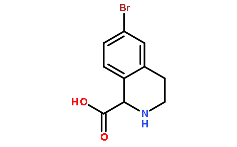 6-Bromo-1,2,3,4-tetrahydroisoquinoline-1-carboxylic acid