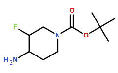(3R,4R)-4-氨基-3-氟哌啶-1-甲酸叔丁酯