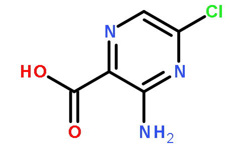 3-Amino-5-chloropyrazine-2-carboxylic acid