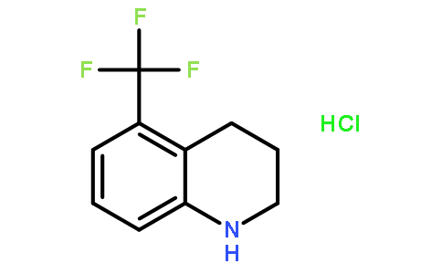 5-Trifluoromethyl-1,2,3,4-tetrahydroquinoline hydrochloride