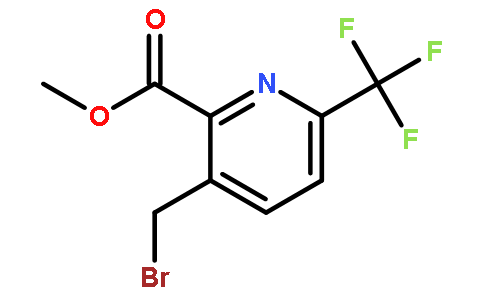 METHYL 3-(BROMOMETHYL)-6-(TRIFLUOROMETHYL)PYRIDINE-2-CARBOXYLATE