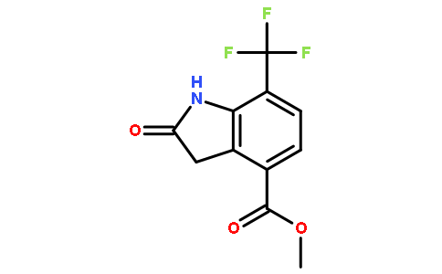 Methyl 2-oxo-7-(trifluoromethyl)indoline-4-carboxylate