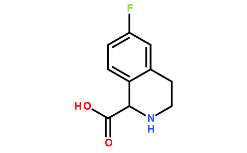 6-Fluoro-1,2,3,4-tetrahydroisoquinoline-1-carboxylic acid