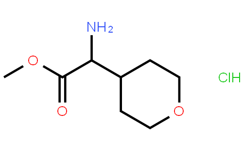 2-氨基-2-(四氢吡喃-4-基)乙酸甲酯盐酸盐
