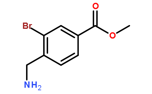 methyl 4-(aminomethyl)-3-bromobenzoate