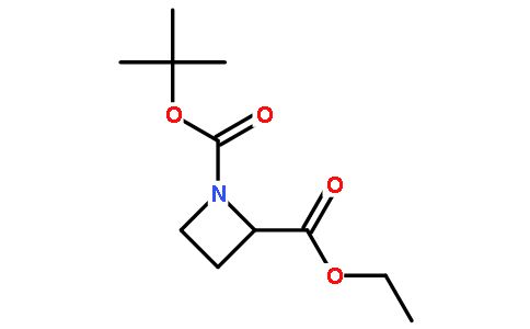 1-tert-butyl 2-methyl azetidine-1,2-dicarboxylate