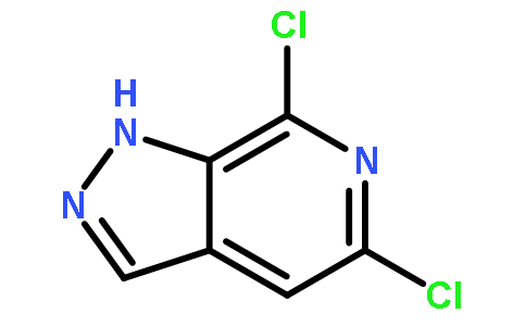5,7-dichloro-1H-pyrazolo[3,4-c]pyridine