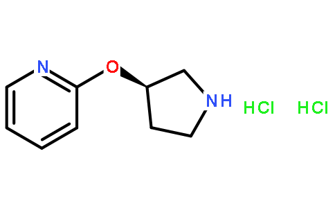 (R)-2-(Pyrrolidin-3-yloxy)pyridine dihydrochloride