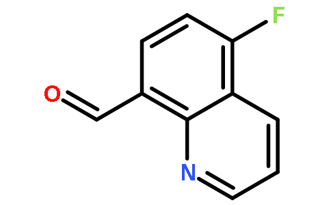5-fluoroquinoline-8-carbaldehyde