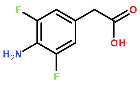 2-(4-amino-3,5-difluorophenyl)acetic acid