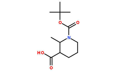 (2S,3S)-2-methyl-1-[(2-methylpropan-2-yl)oxycarbonyl]piperidine-3-carboxylic acid
