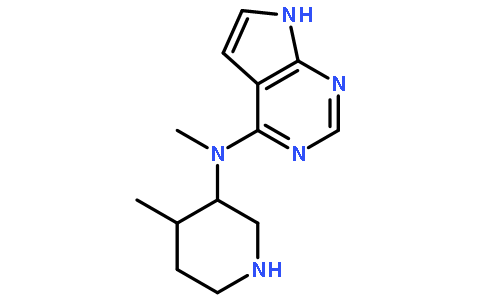 N-methyl-N-((3S,4S)-4-methylpiperidin-3-yl)-7H-pyrrolo[2,3-d]pyrimidin-4-amine