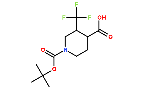 3-Trifluoromethyl-piperidine-1,4-dicarboxylic acid 1-tert-butyl ester