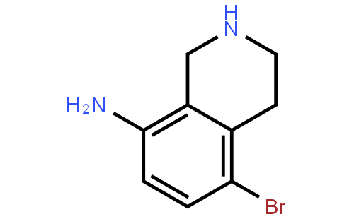 5-Bromo-1,2,3,4-tetrahydroisoquinolin-8-amine
