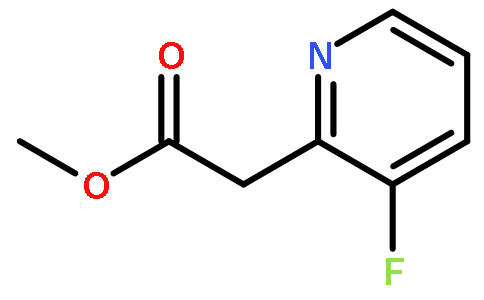 methyl 2-(3-fluoropyridin-2-yl)acetate