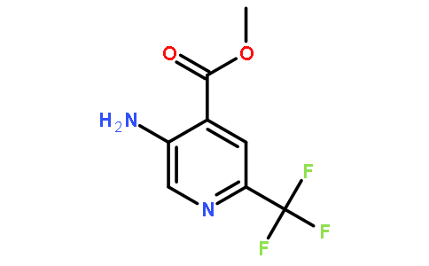 5-Amino-2-trifluoromethyl-isonicotinic acid methyl ester