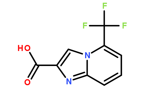 5-(Trifluoromethyl)imidazo[1,2-a]pyridine-2-carboxylic acid