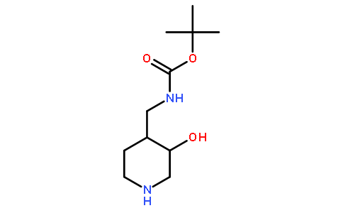 (3-Hydroxy-piperidin-4-ylmethyl)-carbamic acid tert-butyl ester