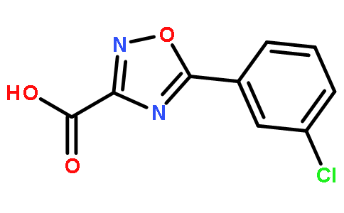 5-(3-Chlorophenyl)-1,2,4-oxadiazole-3-carboxylic acid