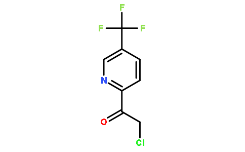 2-chloro-1-(5-(trifluoromethyl)pyridin-2-yl)ethanone