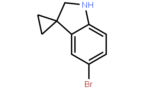 5'-Bromospiro[cyclopropane-1,3'-indoline]
