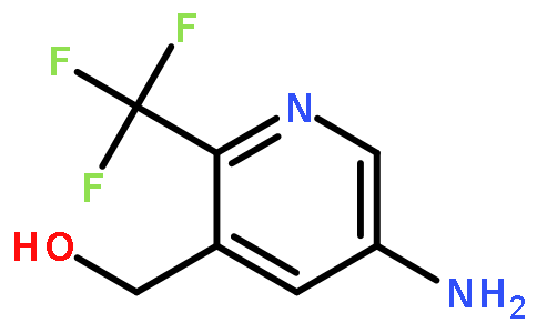 (5-Amino-2-trifluoromethyl-pyridin-3-yl)-methanol
