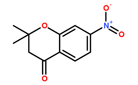 2,3-dihydro-2,2-dimethyl-7-nitrochromen-4-one