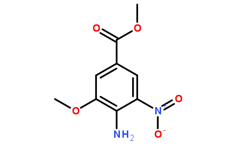methyl 4-amino-3-methoxy-5-nitrobenzoate