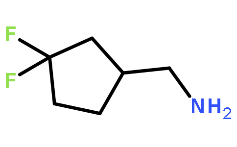 (3,3-Difluorocyclopentyl)methanamine