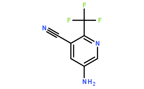 5-amino-2-(trifluoromethyl)pyridine-3-carbonitrile