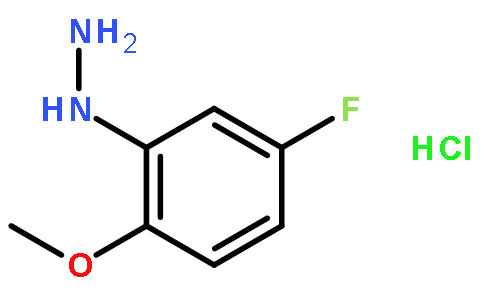 (5-fluoro-2-methoxyphenyl)hydrazine hydrochloride