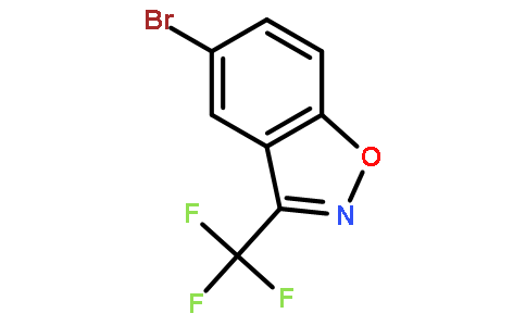 5-Bromo-3-(trifluoromethyl)benzo[d]isoxazole