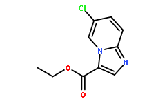 IMidazo[1,2-a]pyridine-3-carboxylic acid, 6-chloro-, ethyl ester