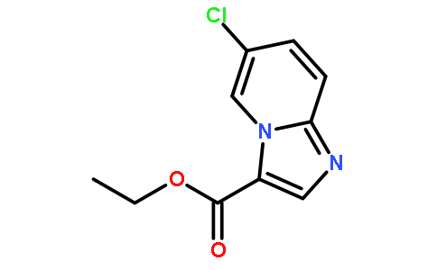 ETHYL- 6-CHLOROIMIDAZO[1,2-A]PYRIDINE-3-CARBOXYLATE