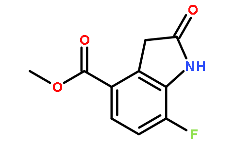 methyl 7-fluoro-2-oxoindoline-4-carboxylate