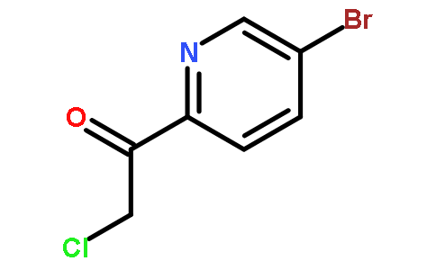 1-(5-bromopyridin-2-yl)-2-chloroethanone