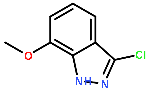 3-CHLORO-7-METHOXY-1H-INDAZOLE