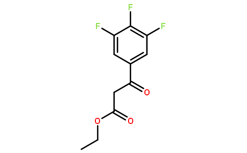 ethyl (3,4,5-trifluorobenzoyl)acetate