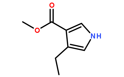 methyl 4-ethyl-1H-pyrrole-3-carboxylate