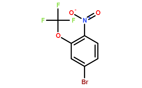 4-bromo-1-nitro-2-(trifluoromethoxy)benzene