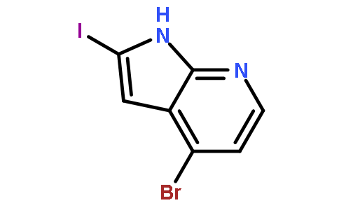 4-Bromo-2-iodo-7-azaindole