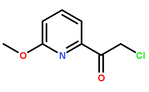 2-chloro-1-(6-methoxypyridin-2-yl)ethanone